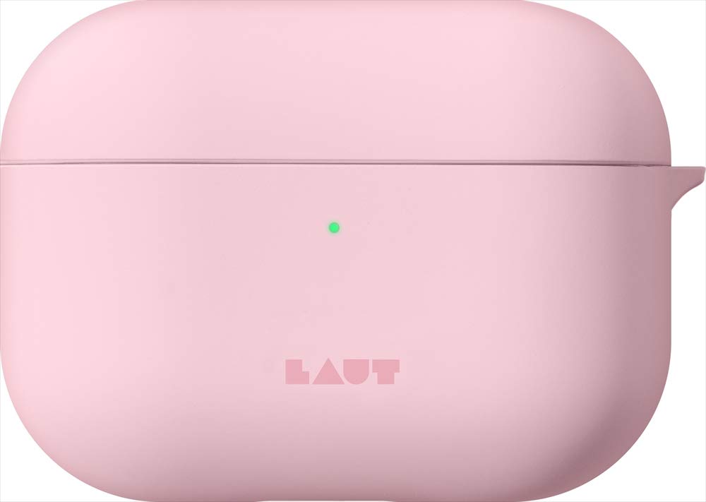 Laut - Huex Pastels For Airpods Pro | Silky Rubber Finish | Ultra Lightweight | Carabiner Included • Candy