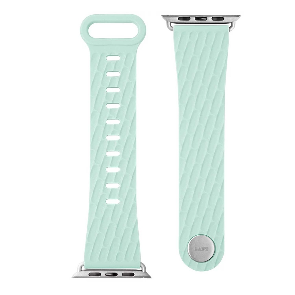 Laut - Active 2.0 Sport Watch Strap Compatible With Apple Watch Series 1-8 & Se & Ultra (38mm / 40mm / 41mm) - Mint