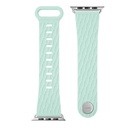 Laut - Active 2.0 Sport Watch Strap Compatible With Apple Watch Series 1-8 & Se & Ultra (38mm / 40mm / 41mm) - Mint