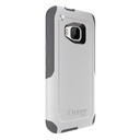 Otterbox Commuter Series Case For Htc One M9 - Retail Packaging - Glacier (White/Gunmetal Grey)