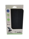 Belkin Form-Fit Tri-Fold Folio Case For Samsung Galaxy Tab E 8.0 - Blacktop - F7p369btc00-Tl