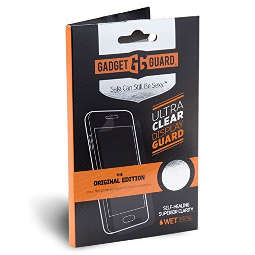 Gadget Guard Original Edition Wet/Dry Install Screen Protector For Samsung Galaxy S8 - Clear - Ggoexxc208ss02a