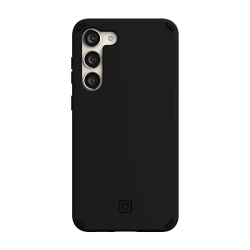 INCIPIO DUO SERIES CASE FOR SAMSUNG GALAXY S23+, 12-FT. (3.7M) DROP DEFENCE - BLACK (SA-2045-BLK)