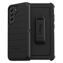 Otterbox Defender Series Case For Samsung Galaxy S21 Fe 5g (Only) - Holster Clip Included - Microbial Defense Protection - Non-Retail Packaging - Black