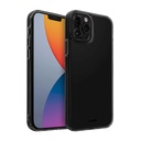 Laut - Crystal-X Case Compatible With Iphone 12 Pro Max | 13ft./4m Impact Protection | Crystal Clear Design | Scratch Resistant -Black Crystal