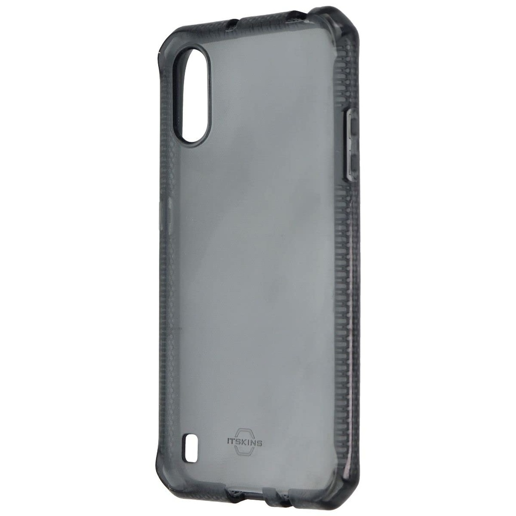 Itskins Spectrum Clear Case For Samsung Galaxy A01 - Smoke