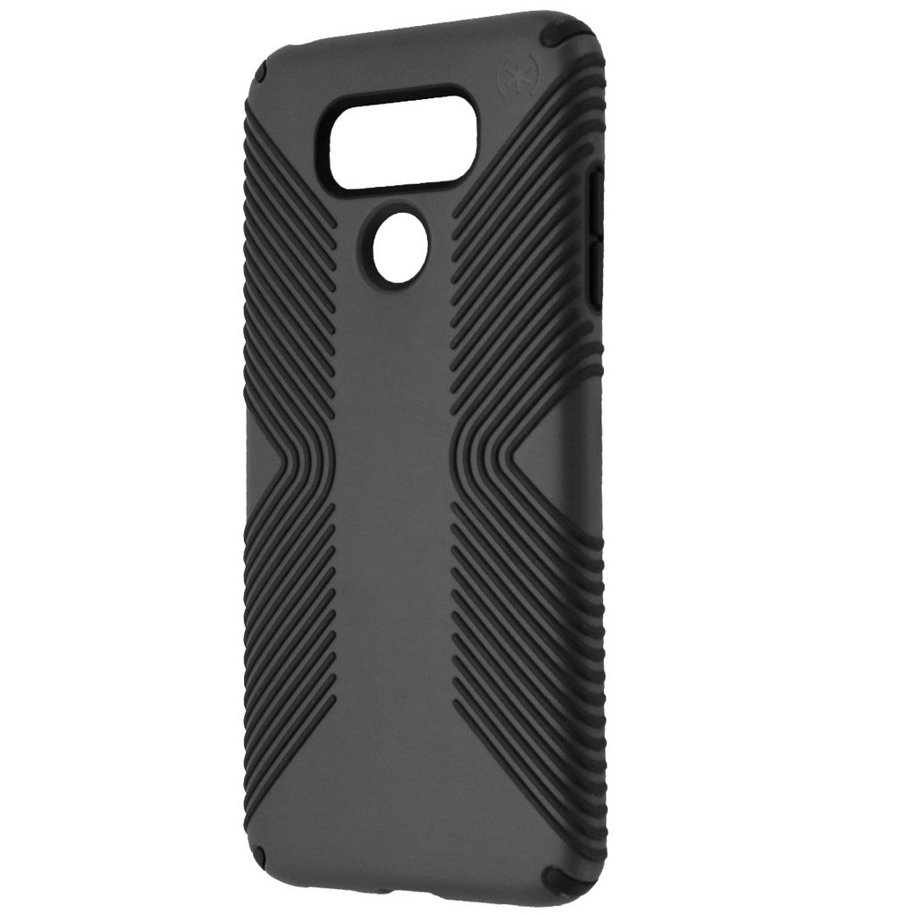 Speck Products Presidio Grip Cell Phone Case For Lg G6 - Graphite Grey/Charcoal Grey