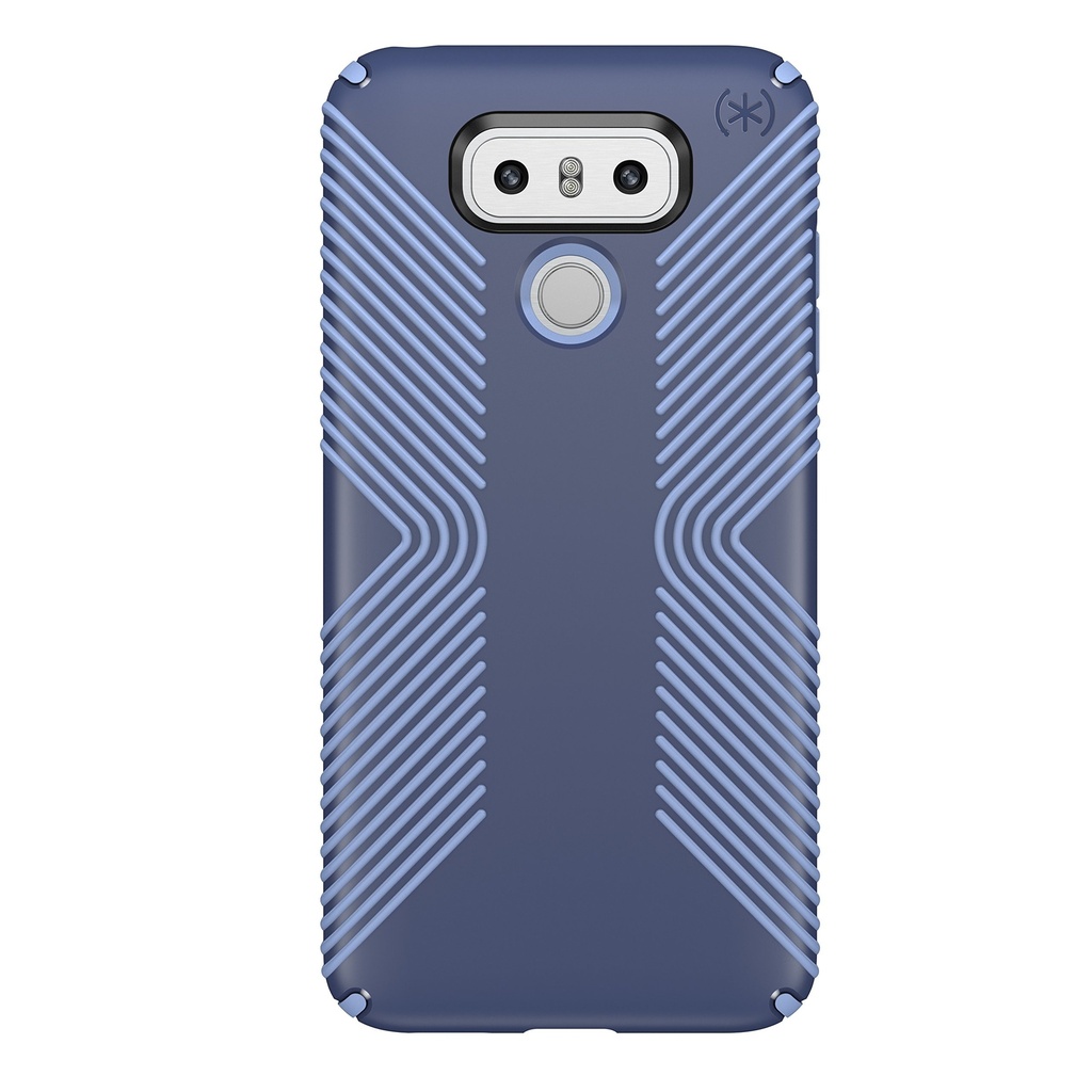 Speck Products Presidio Grip Cell Phone Case For Lg G6 - Marine Blue/Twilight Blue