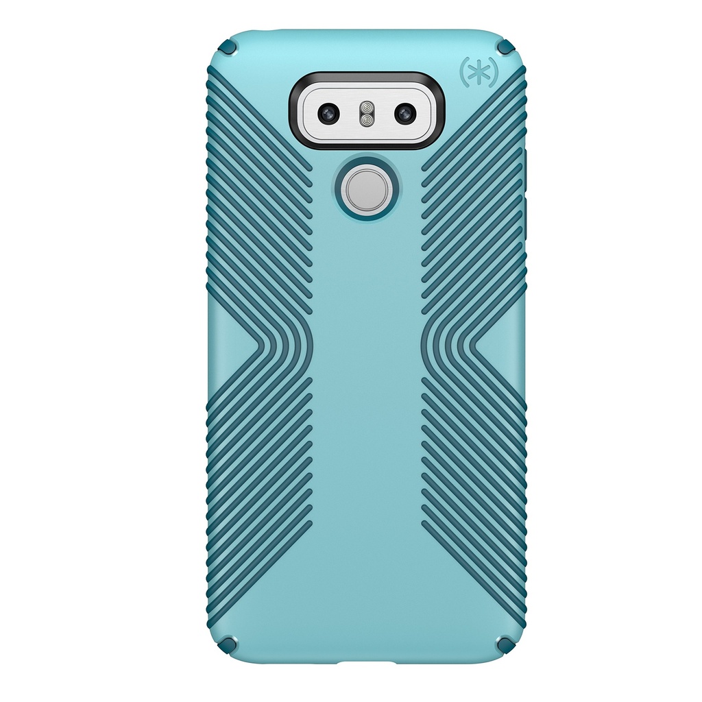 Speck Products Presidio Grip Cell Phone Case For Lg G6 - Robin Egg Blue/Tide Blue