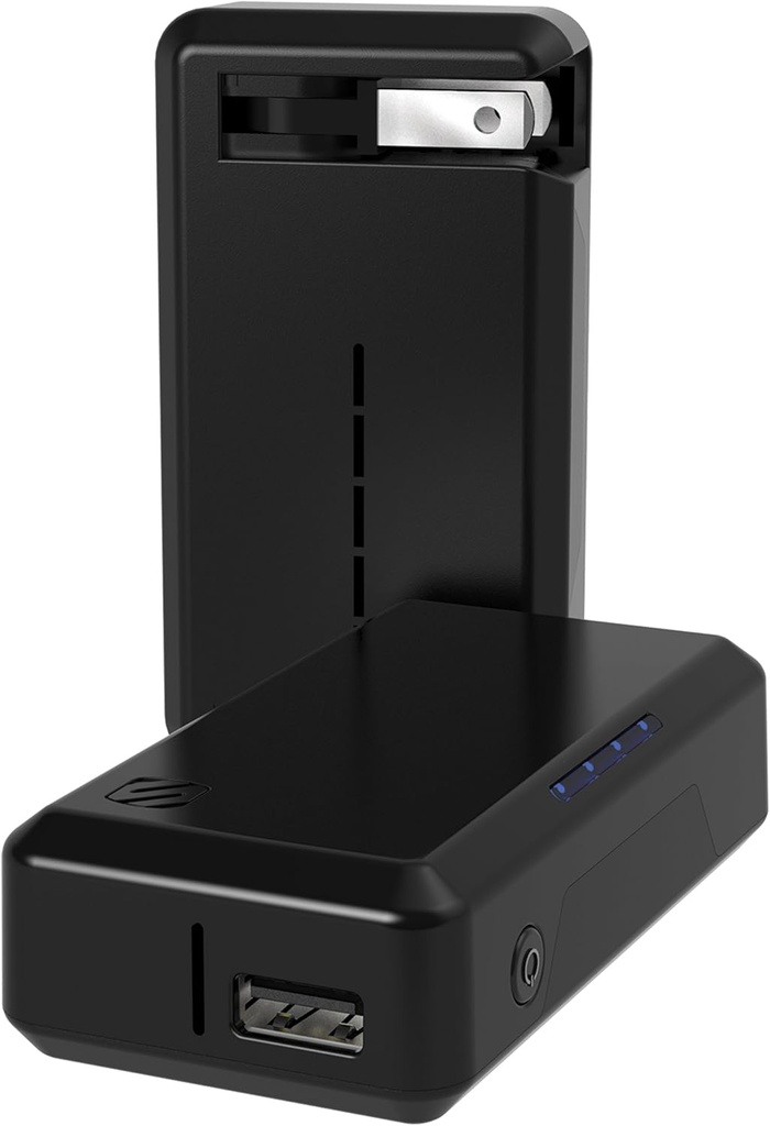 SCOSCHE GOBAT 3000 BACKUP PORTABLE WALL CHARGER & BACKUP BATTERY CHARGER