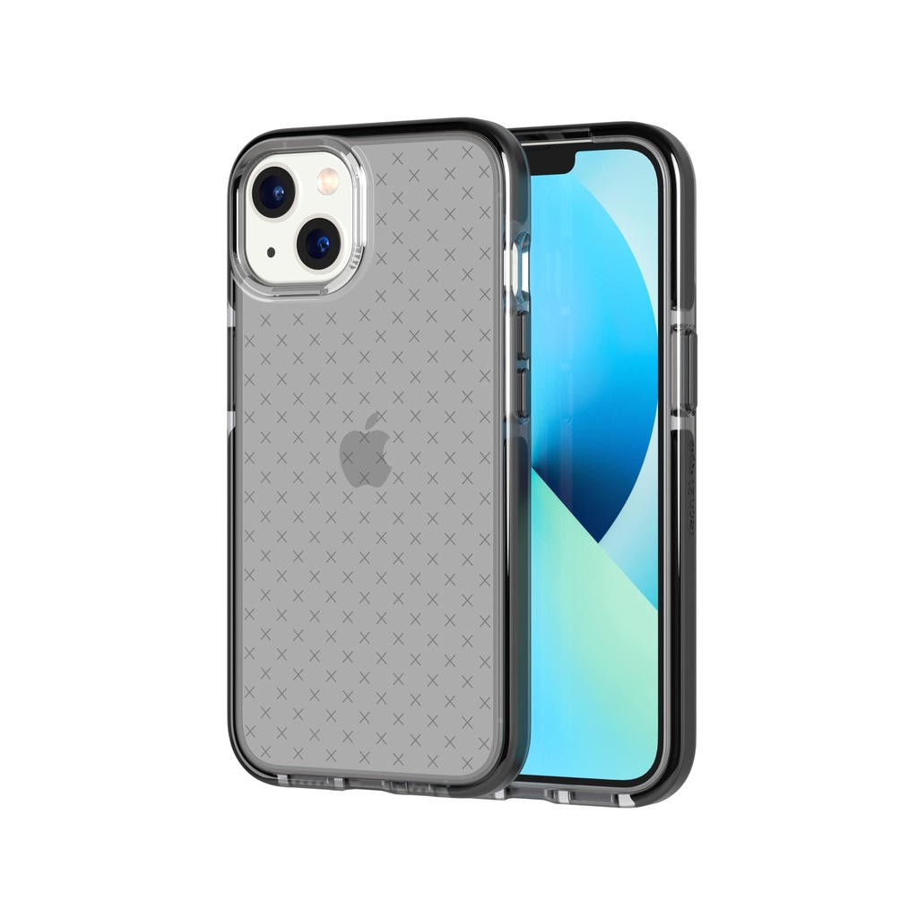 Tech21 Evo Check For Iphone 13 – Ultra-Protective Phone Case With 16ft Multi-Drop Protection