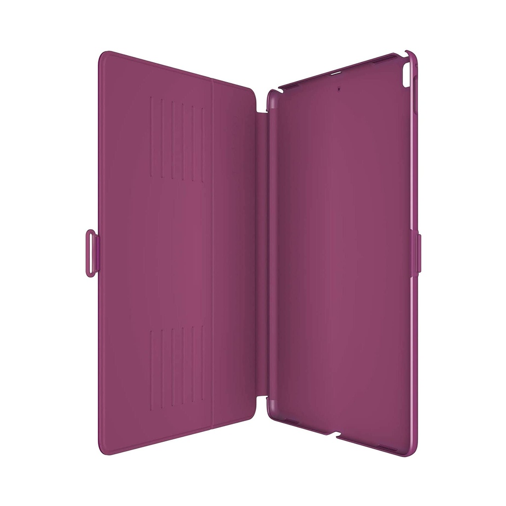 Speck Products Compatible Case For Apple Ipad 9.7" (2017/2018, Also Fits 9.7" Ipad Pro/Air 2/Air), Balance Folio Case/Stand, Syrah Purple/Magenta Pink