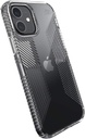Speck Iphone 12 Clear Case - Drop Protection Fits Iphone 12 Pro & Iphone 12 Phones - Built For Magsafe - Anti-Yellowing & Anti-Fade With Dual Layer Slim Design 6.1 Inch - Perfect Clear Presidio