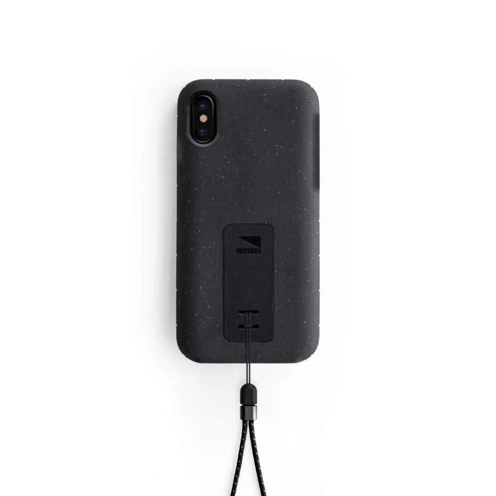 Lander - Moab Rugged Outdoor Cases For Apple Iphone X/Xs (Black)