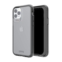 Gear4 Zagg Hampton Compatible With Iphone 11 Pro Case, Advanced Impact Protection, Integrated D3o Technology, Anti-Yellowing, Protective Phone Cover - Dark Charcoal, Grey, 37033