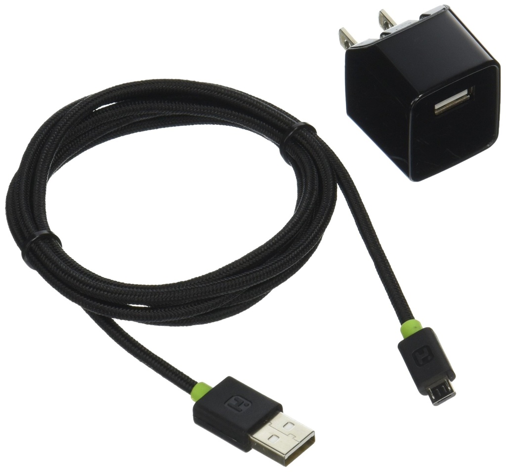 Ihome Micro Usb Data Cables For Android - Black