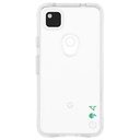 Case- Mate - Google Pixel 4a Case - 5.8" - Eco94 Eco Clear - Plant Based Eco Friendly Material - Clear