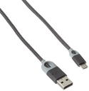 Ihome Micro Usb Cable For Universal/Smartphones - Black