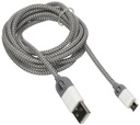 Ihome Micro Usb Cable For Universal/Smartphones - White