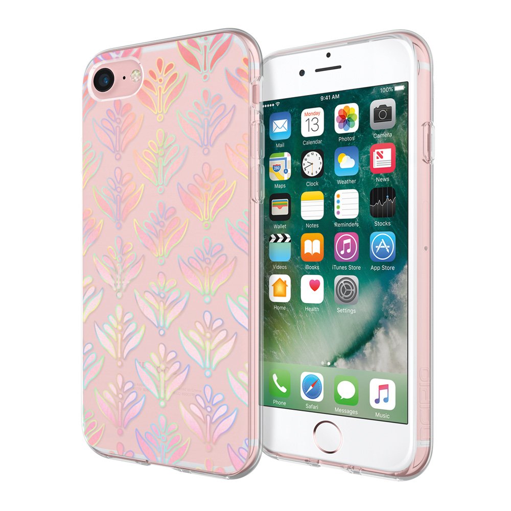 Iphone 7 Case, Incipio Design Series Case Scratch Resistant Cover Fits Apple Iphone 7 - Cranberry Sparkler