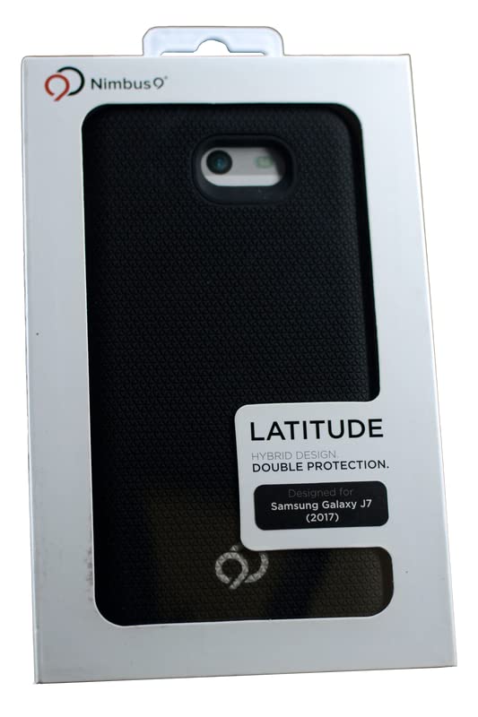 Nimbus9 Latitude Series Case For Samsung Galaxy J7(2017) - Black