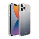 Laut - Ombre Sparkle Case Compatible With Iphone 12 Mini | Glitter Gradient Effect | 4ft./1.2m Impact Protection | Crystal Clear Frame • Black
