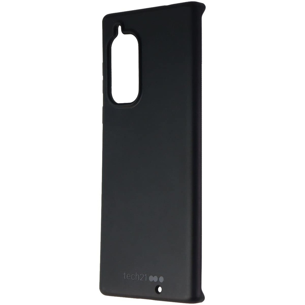 Tech21 Evo Lite Flexible Gel Case For Motorola Edge+ (2020) - Black