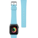 Laut - Huex Pastels Watch Strap Compatible With Apple Watch Series 1/2/3/4/5 (38mm / 40mm • Baby Blue)