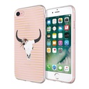 Iphone 8 Case, Iphone 7 Case, Incipio Iphone 8/7 Case [Design Series] Shockproof Ultra-Thin Slim Shockproof Hard Shell Shock And Impact Absorption + Scratch Resistant Cover -Longhorn