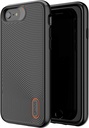 Zagg Gear 4 Battersea Compatible With New Iphone Se (2020) Case, Advanced Impact Protection, Integrated D3o Technology, Protective Phone Cover - Black