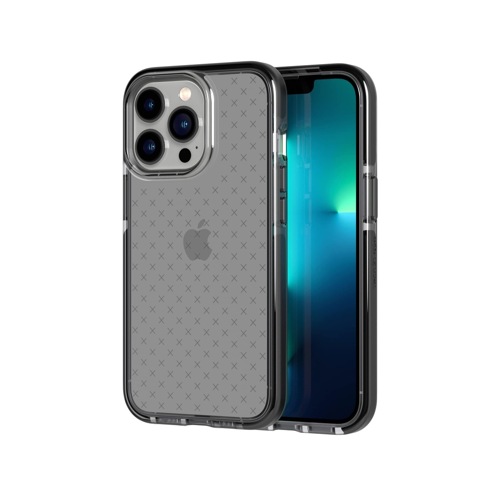 Tech21 Evo Check For Iphone 13 Pro – Ultra-Protective Phone Case With 16ft Multi-Drop Protection