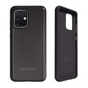 Cellhelmet Fortitude Series Onyx Black Dual Layer Phone Case For Samsung Galaxy S20 Plus | As Seen On Shark Tank | In Retail Package
