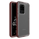 Lifeproof Next Series Case For Galaxy S20 Ultra/Galaxy S20 Ultra 5g (Only - Not Compatible With Any Other Galaxy S20 Models) - Raspberry Ice (Clear/Red Dahlia)
