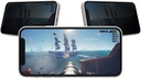 Otterbox Performance Horizontal Privacy Glass Screen Protector For Iphone 12 Mini For Gaming & Streaming