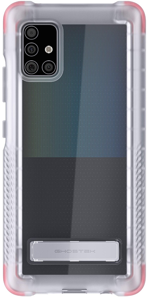 Ghostek Covert Galaxy A51 5g Clear Case With Stand Super Slim Fit Shockproof Design Scratch Resistant Back And Anti Slip Hand Grip Wireless Charging Compatible 2020 Galaxy A51 5g (6.5 Inch) - (Clear)