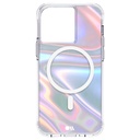 Case-Mate Soap Bubble Iphone 13 Pro Case [10ft Drop Protection] [Compatible With Magsafe] - Luxury Phone Case For Iphone 13 Pro - Iridescent Swirl Effect, Anti-Scratch, Shockproof, Slim - Iridescent