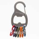Nite Ize Key Rack 2.1 In. Dia. Stainless Steel Silver Keyrack Key Chain (3 Pack)