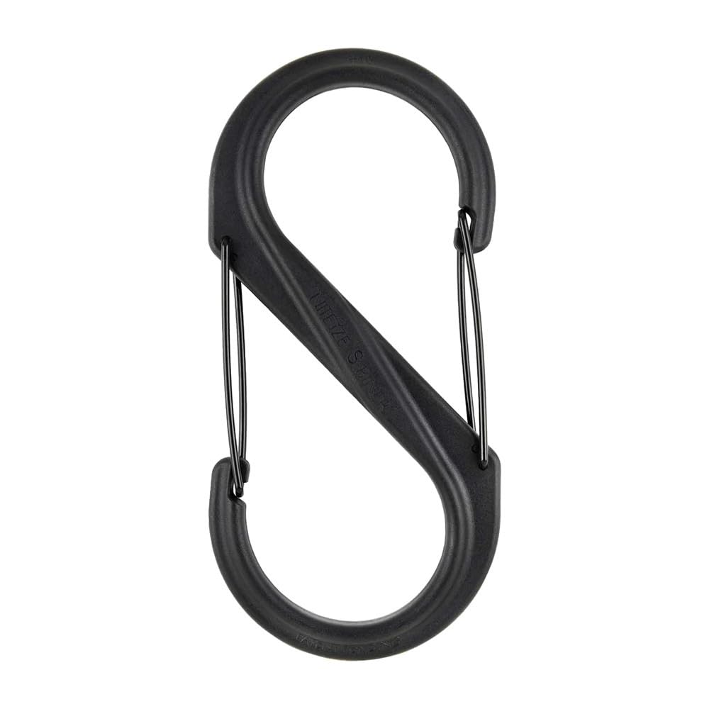 Black Plastic S-Biner