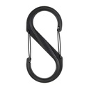 Black Plastic S-Biner