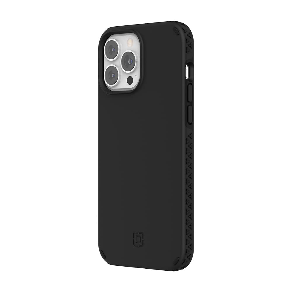 Incipio Grip Case For Iphone 13 Pro Max & Iphone 12 Pro Max – Magsafe Compatible Slim Protective Phone Case With 14ft Drop Protection, Anti-Slip, Scratch-Resistant Finish – Black