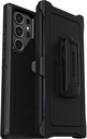 Otterbox Galaxy S23 Ultra (Only) - Defender Series Case - Black, Rugged & Durable - With Port Protection - Case Only - Microbial Defense Protection - Non-Retail Packaging