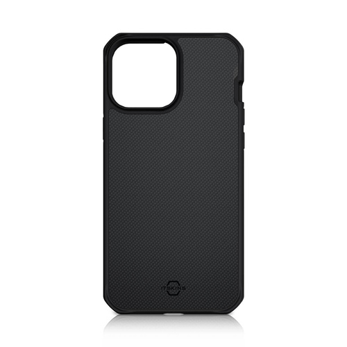 ITSKINS IPHONE 13 PRO MAX MAG BALLISTIC BLACK