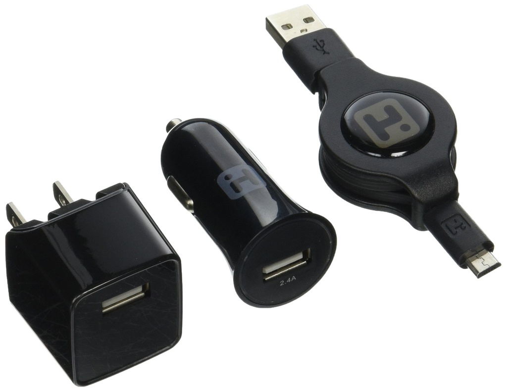 Ihome Micro Usb Cable For Android - Black