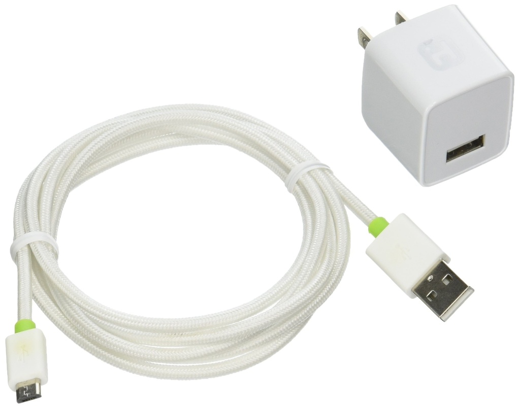 Ihome Micro Usb Data Cables For Universal - White