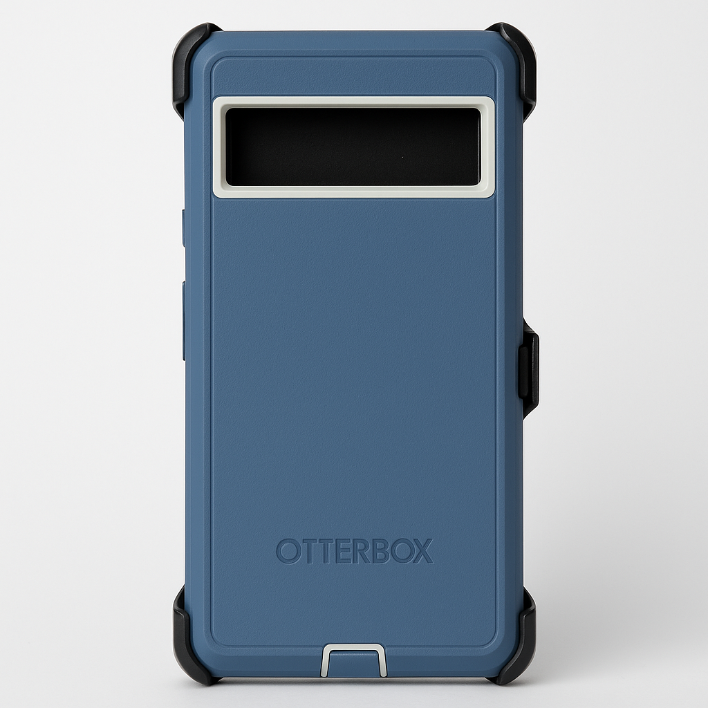 Otterbox Defender Series Case And Holster For Google Pixel 6 Pro - Fort Blue
