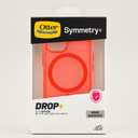 Otterbox Symmetry Plus Clear Magsafe Case For Apple Iphone 13 Mini In The Red