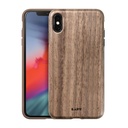 Laut - Pinnacle For Iphone Xs Max | Ultra Slim & Sleek | Natural Wood | Lightweight (Walnut)