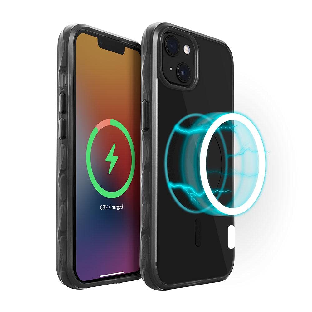 Laut - Crystal Matter (Impkt) - Tinted Series Case With Magsafe Compatible With Iphone 13 (6.1") | Ultimate Protective | Easy Grip Frame • Stealth