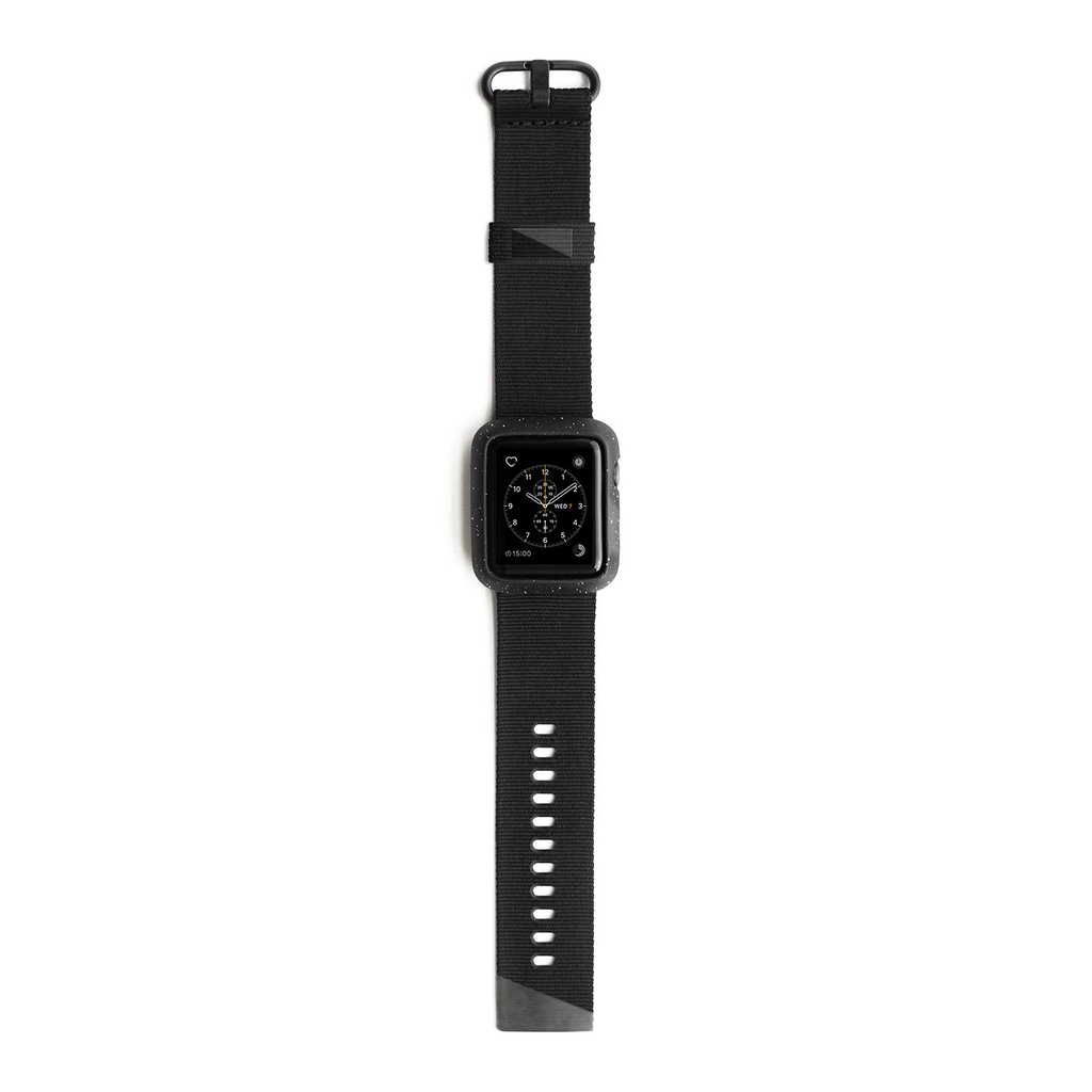Lander Moab Case + Band For Apple Watch - 42mm - Black