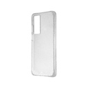 Case-Mate Sheer Crystal Hard Case For Motorola Edge 5g Uw (2021) - Clear/Glitter